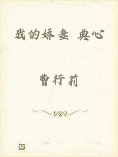 我的娇妻 典心
